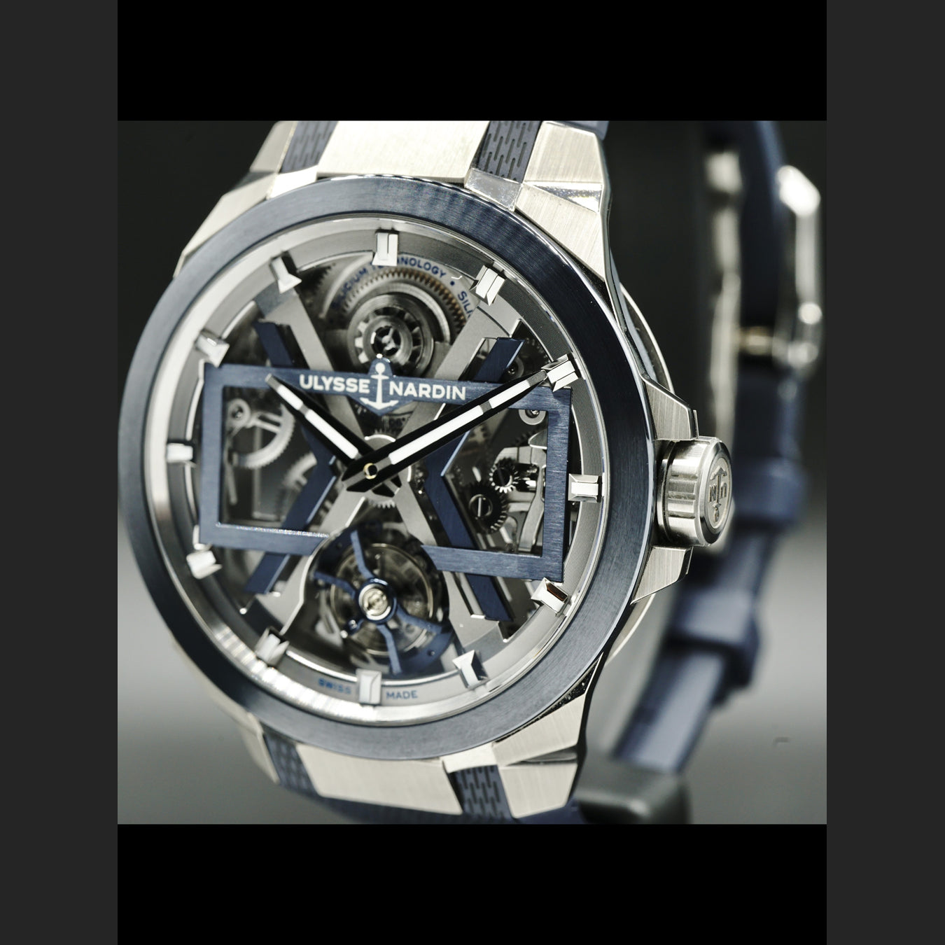 Ulysse Nardin Blast Tourbillon 45mm 1723-400-3A/03