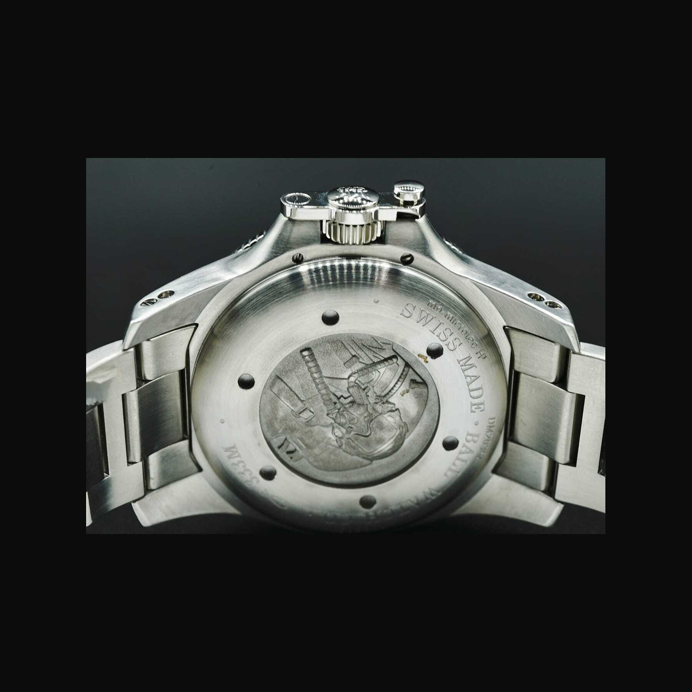 Ball Watch Engineer Hydrocarbon Spacemaster Glow DM2036A-SCA-BK