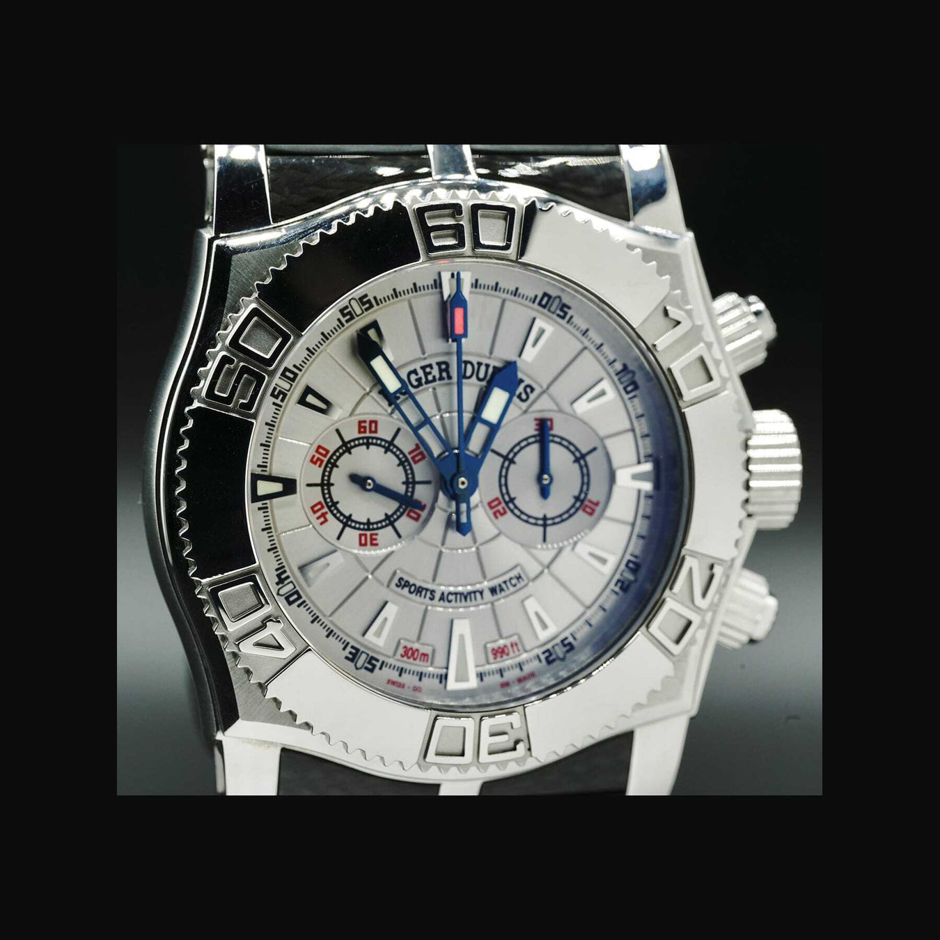 Roger Dubuis Easy Diver Chronograph Lemania SE46 57 5 3.53