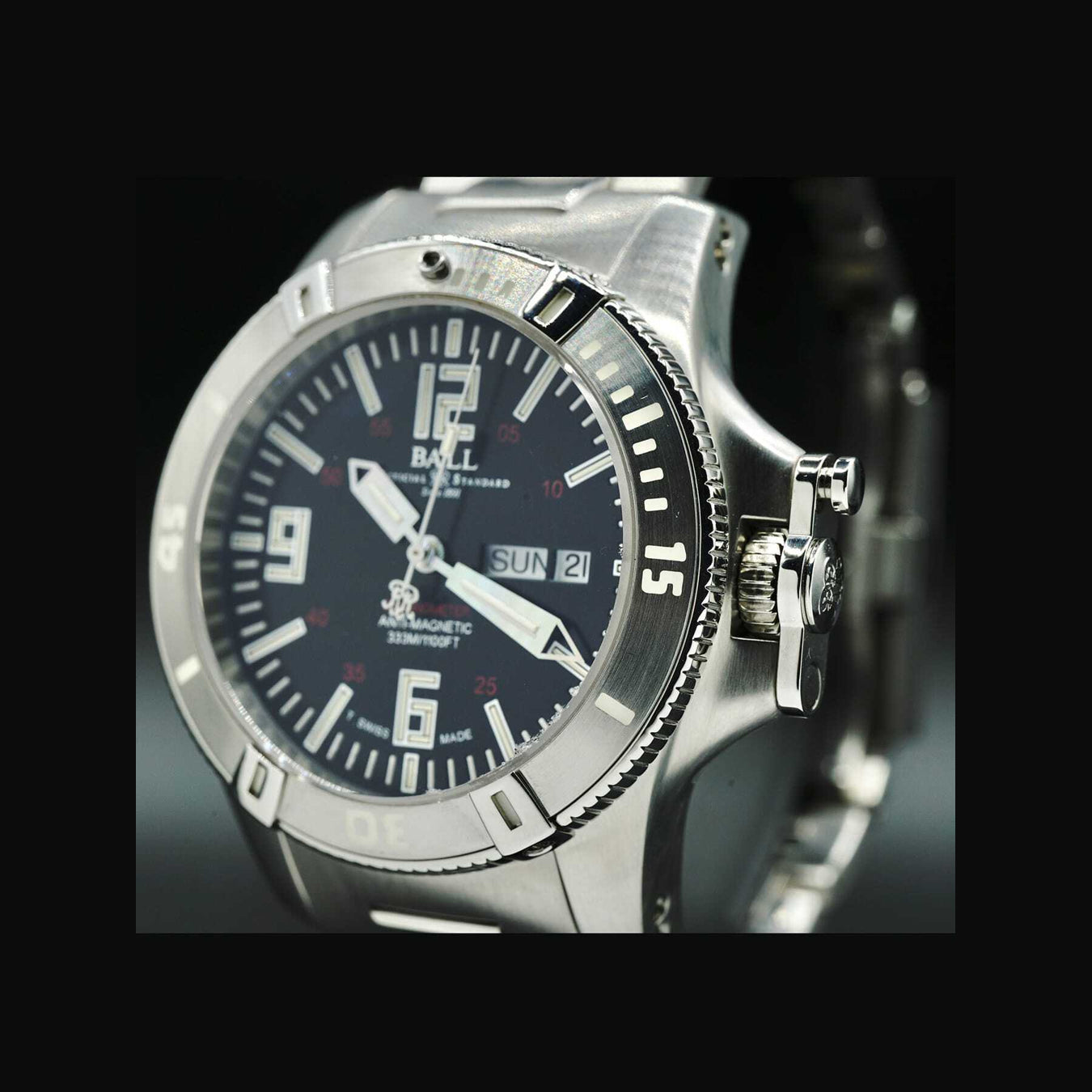 Ball Watch Engineer Hydrocarbon Spacemaster Glow DM2036A-SCA-BK