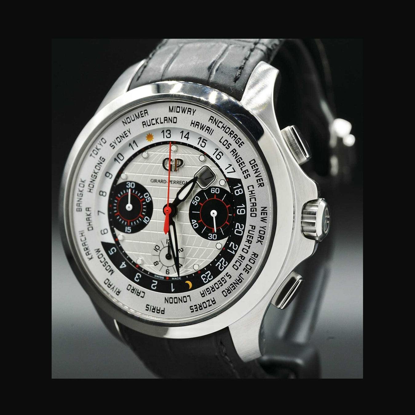 Girard Perregaux Traveller 49700-11-131-BB