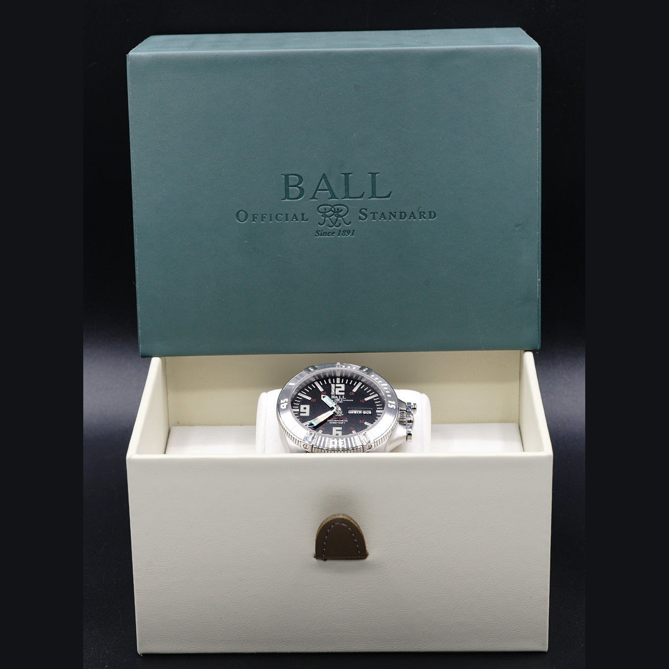 Ball Watch Engineer Hydrocarbon Spacemaster Glow DM2036A-SCA-BK
