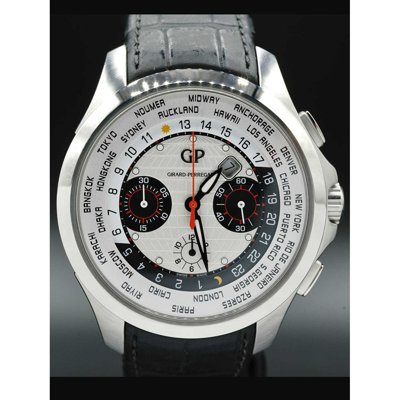Girard Perregaux Traveller 49700-11-131-BB