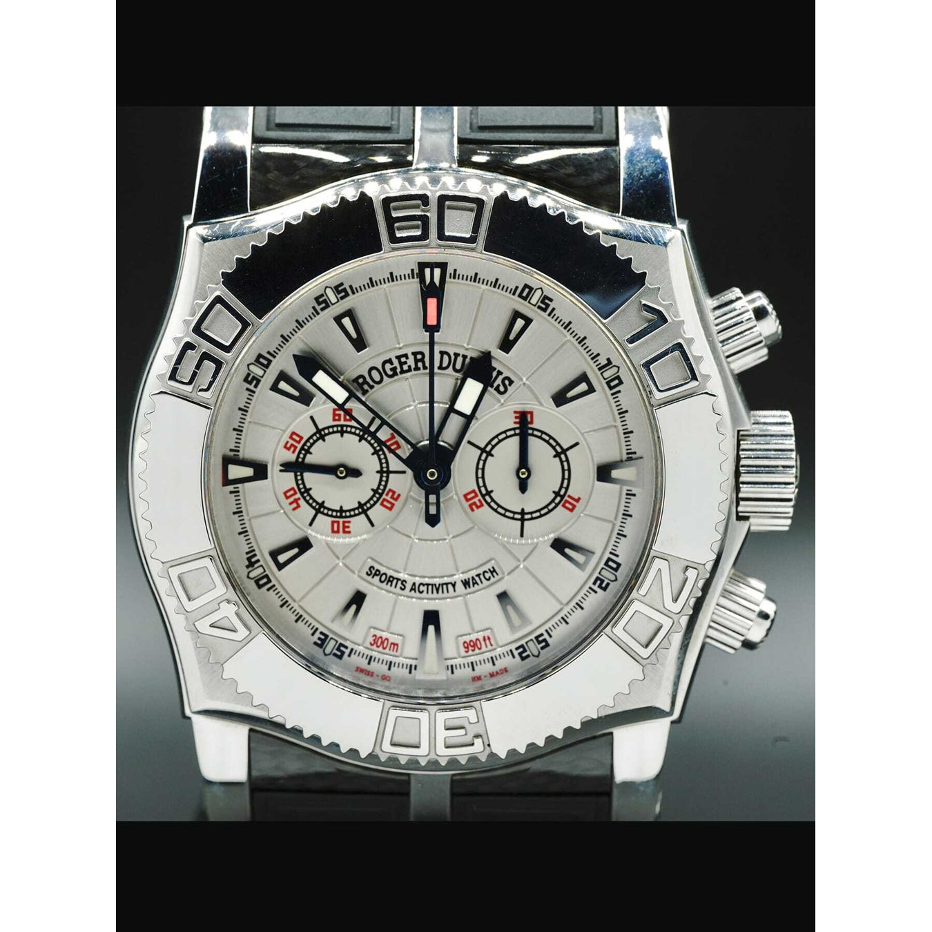 Roger Dubuis Easy Diver Chronograph Lemania SE46 57 5 3.53