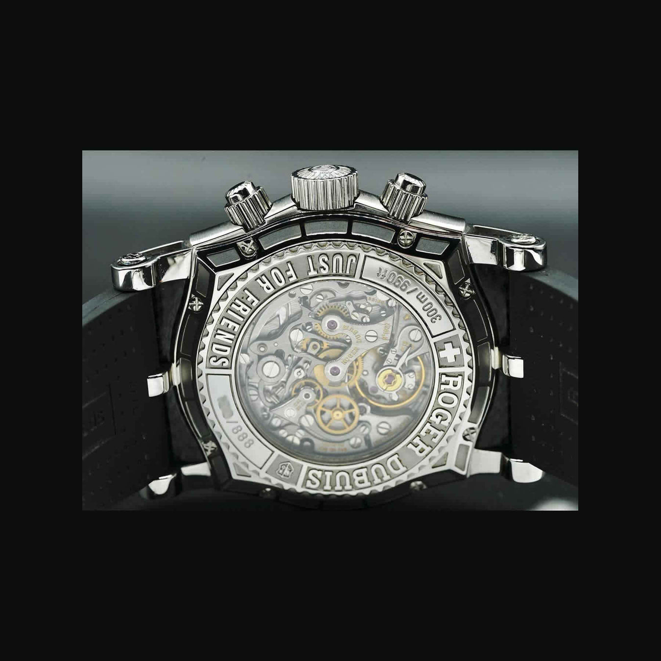 Roger Dubuis Easy Diver Chronograph Lemania SE46 57 5 3.53