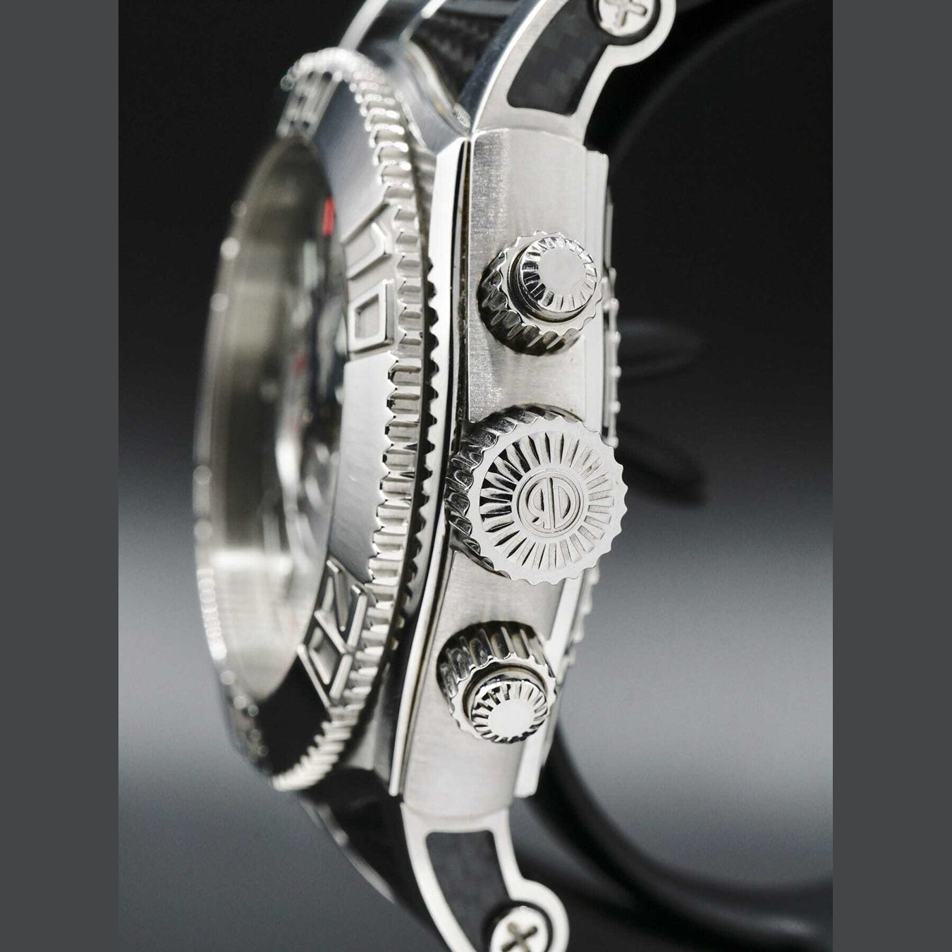 Roger Dubuis Easy Diver Chronograph Lemania SE46 57 5 3.53