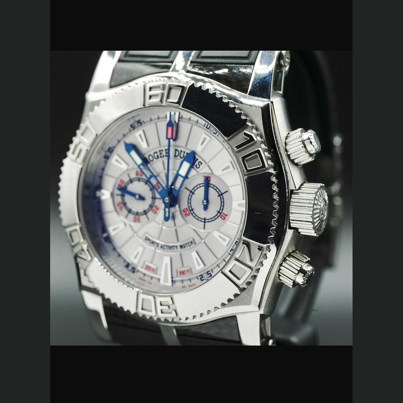Roger Dubuis Easy Diver Chronograph Lemania SE46 57 5 3.53