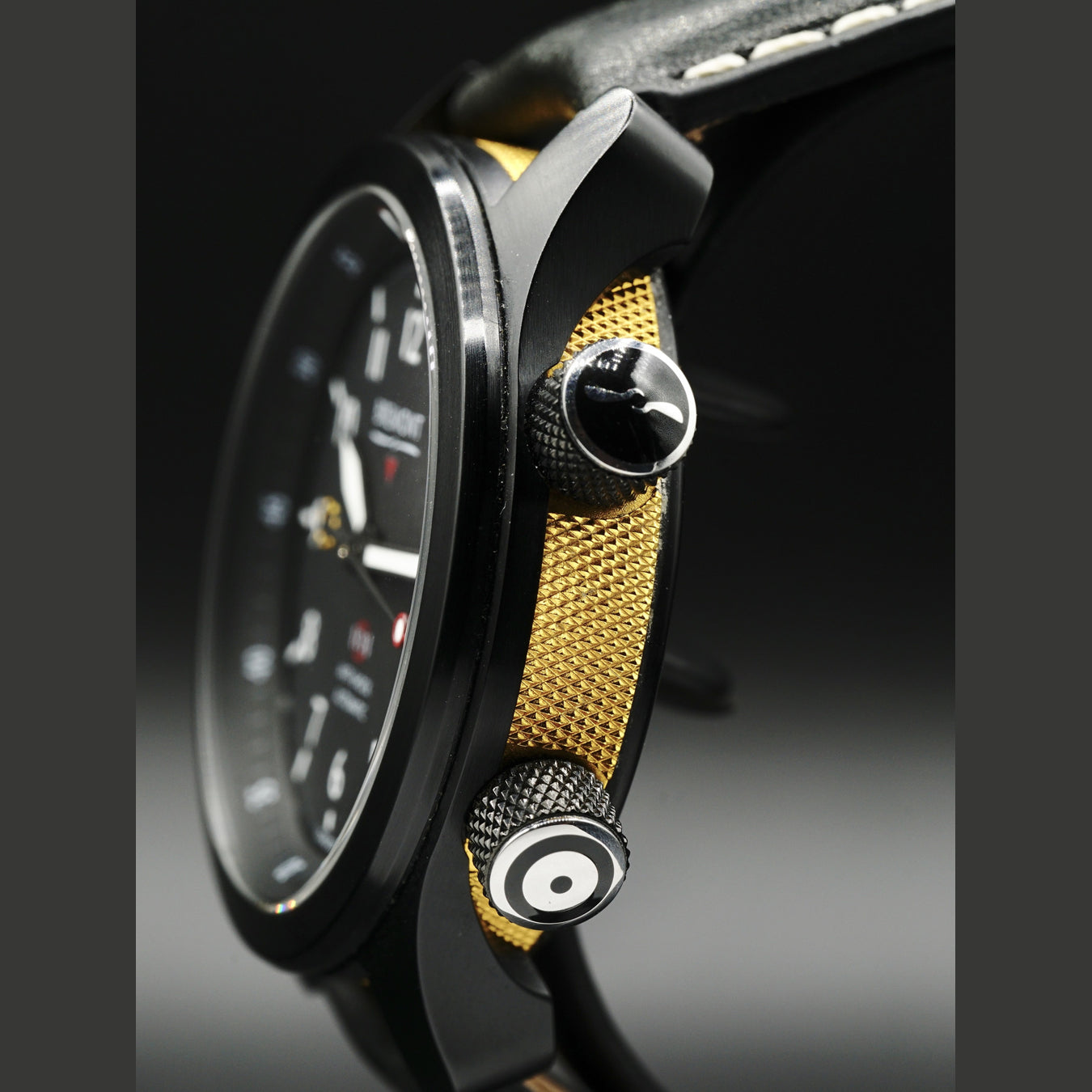 Bremont Yellow/Black MBII-DL-C-Y-P-03L