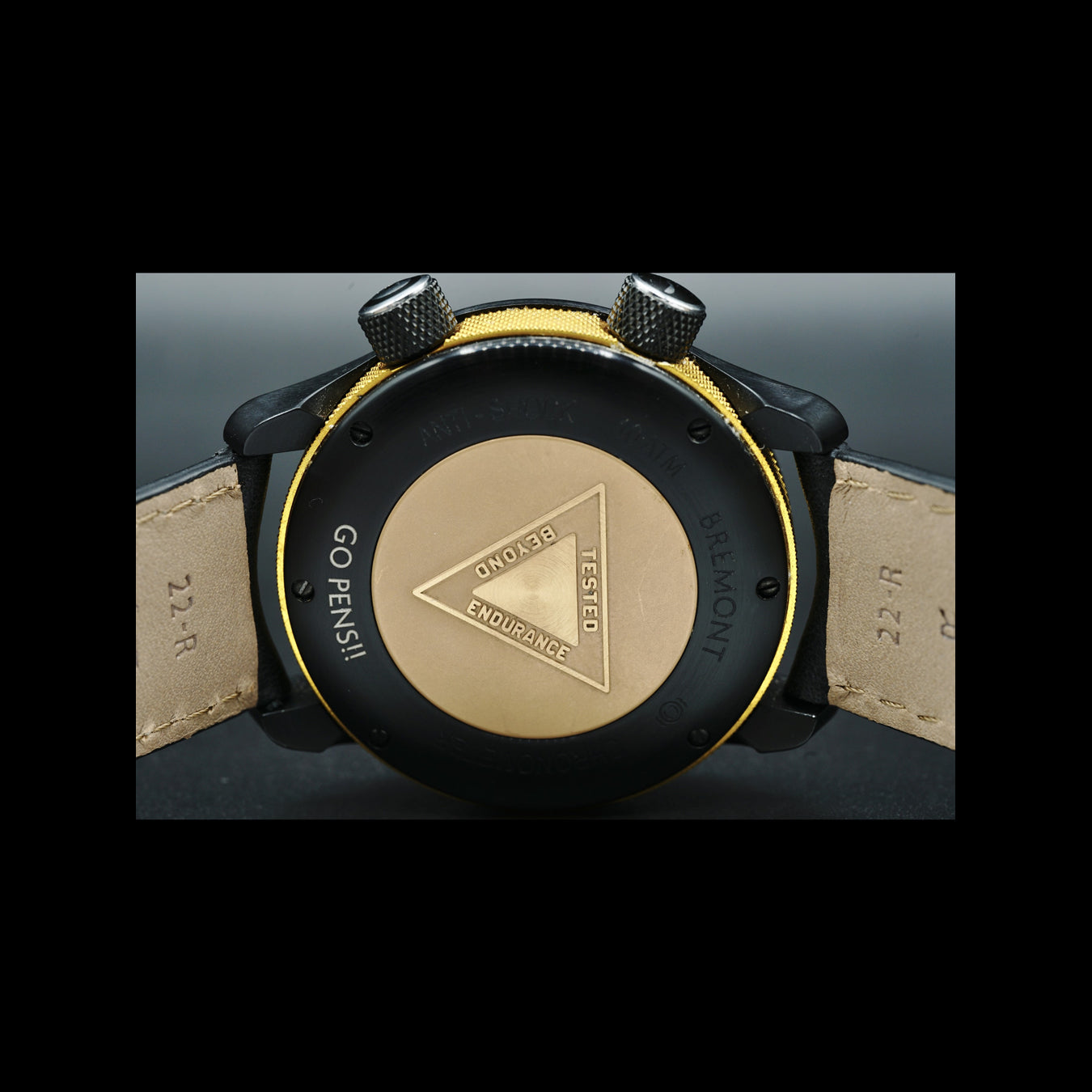 Bremont Yellow/Black MBII-DL-C-Y-P-03L