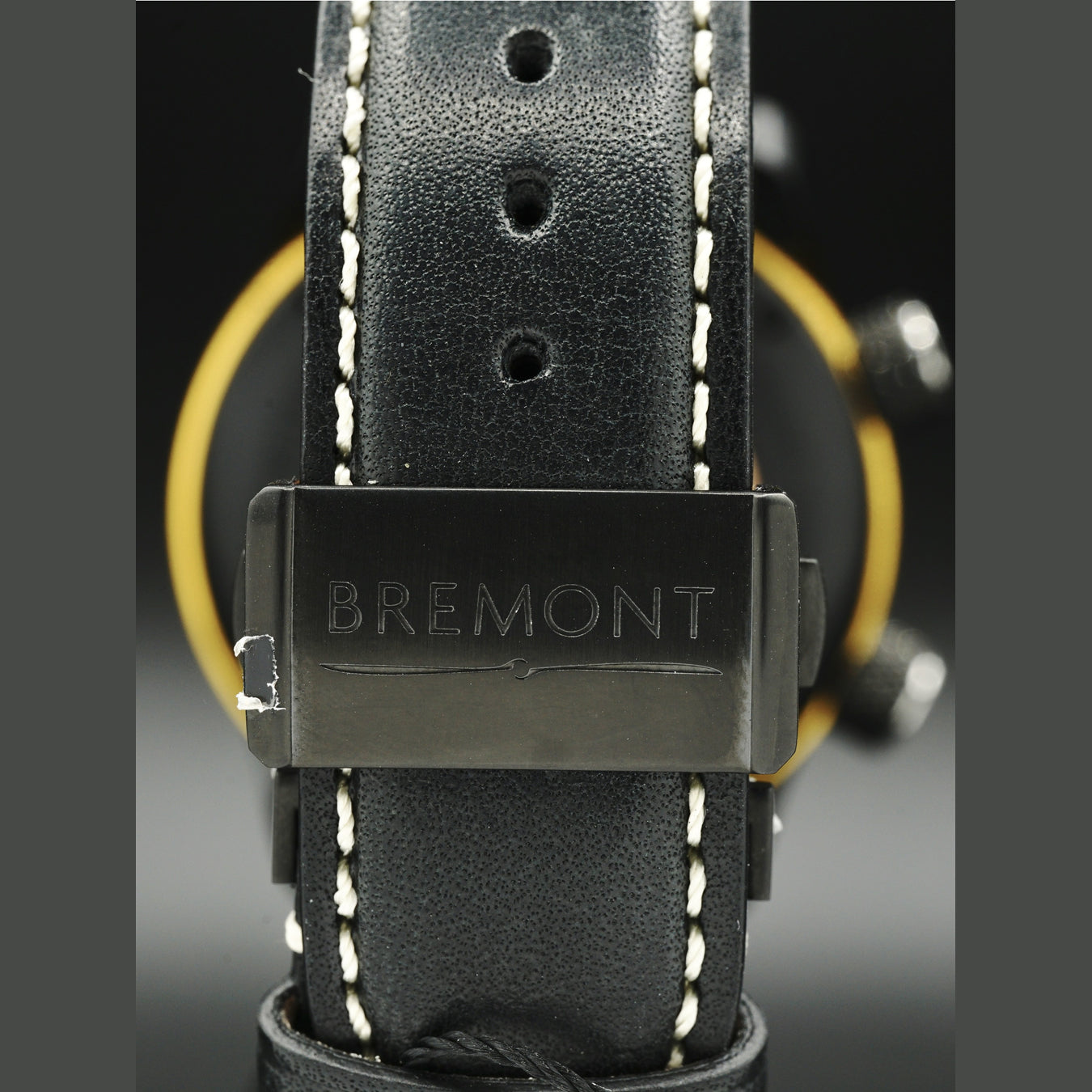 Bremont Yellow/Black MBII-DL-C-Y-P-03L