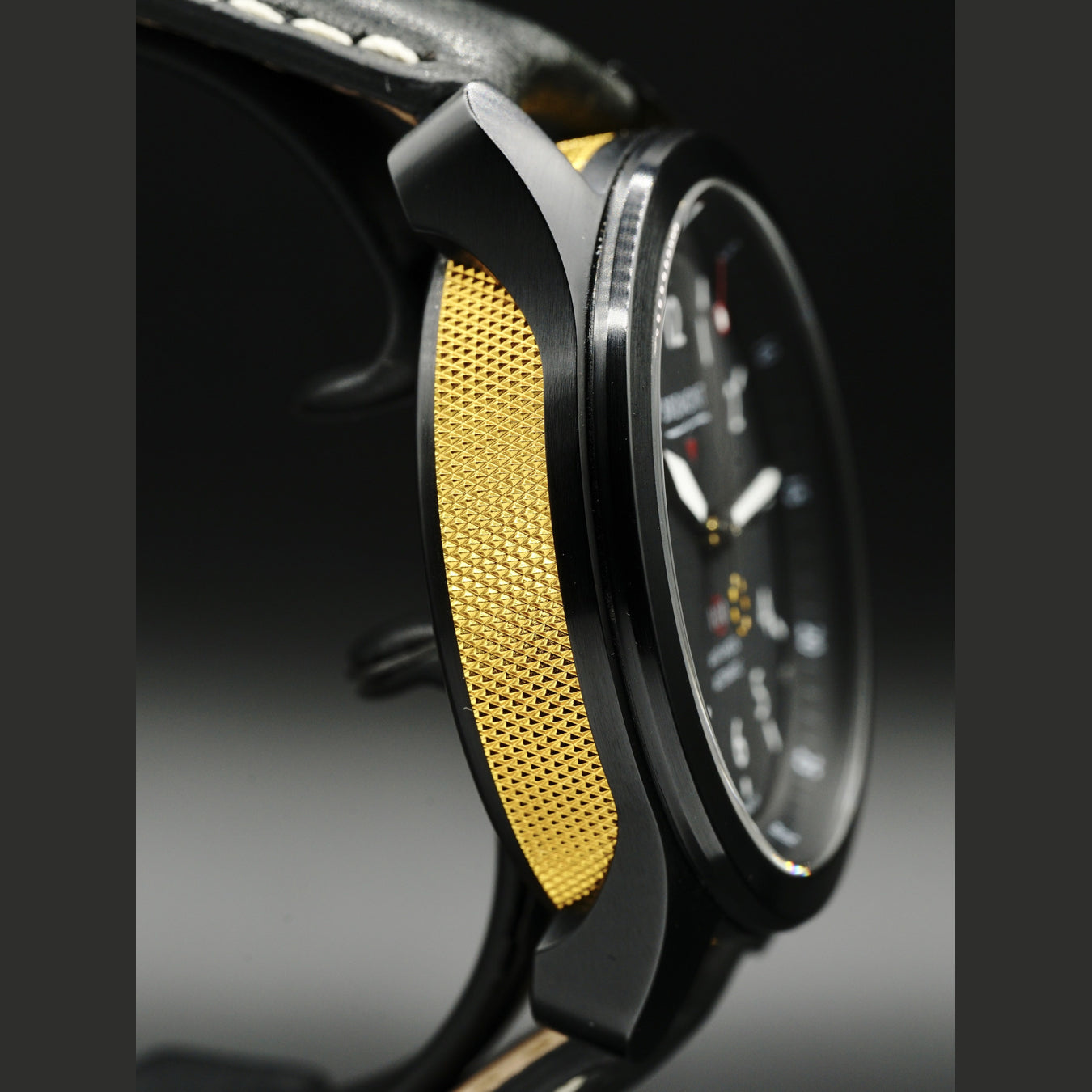 Bremont Yellow/Black MBII-DL-C-Y-P-03L