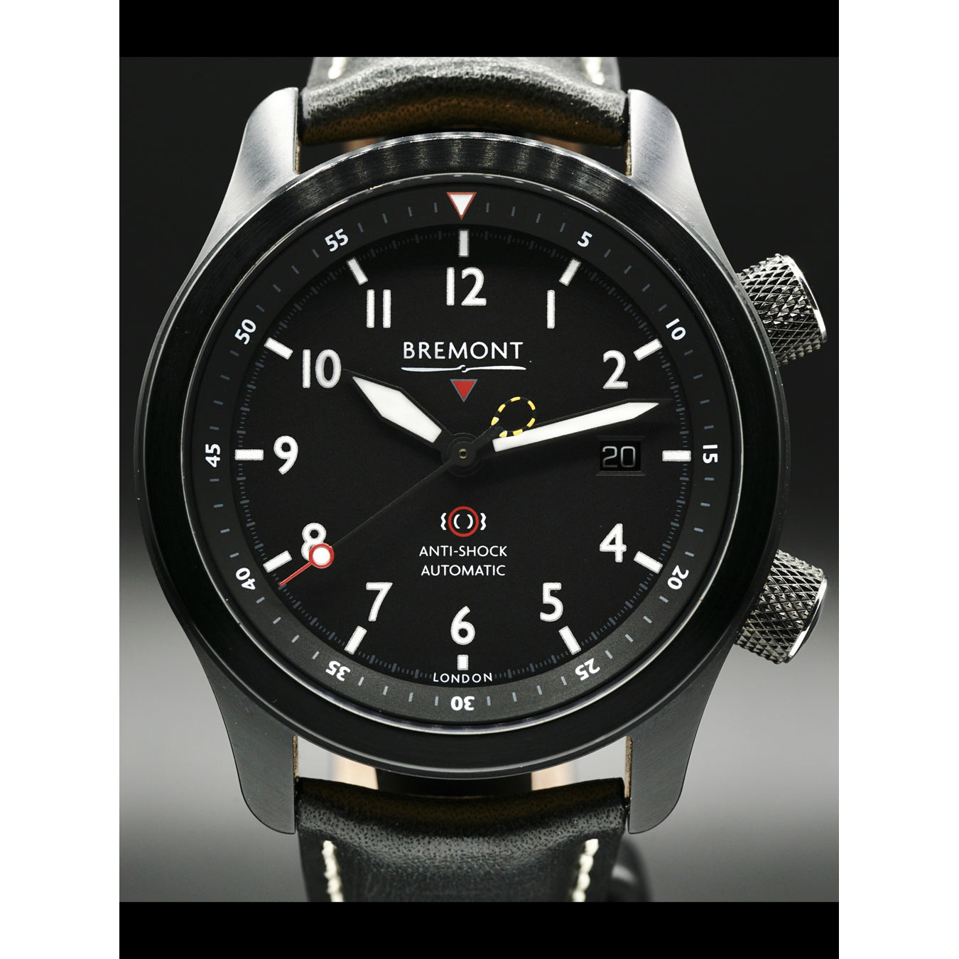 Bremont Yellow/Black MBII-DL-C-Y-P-03L