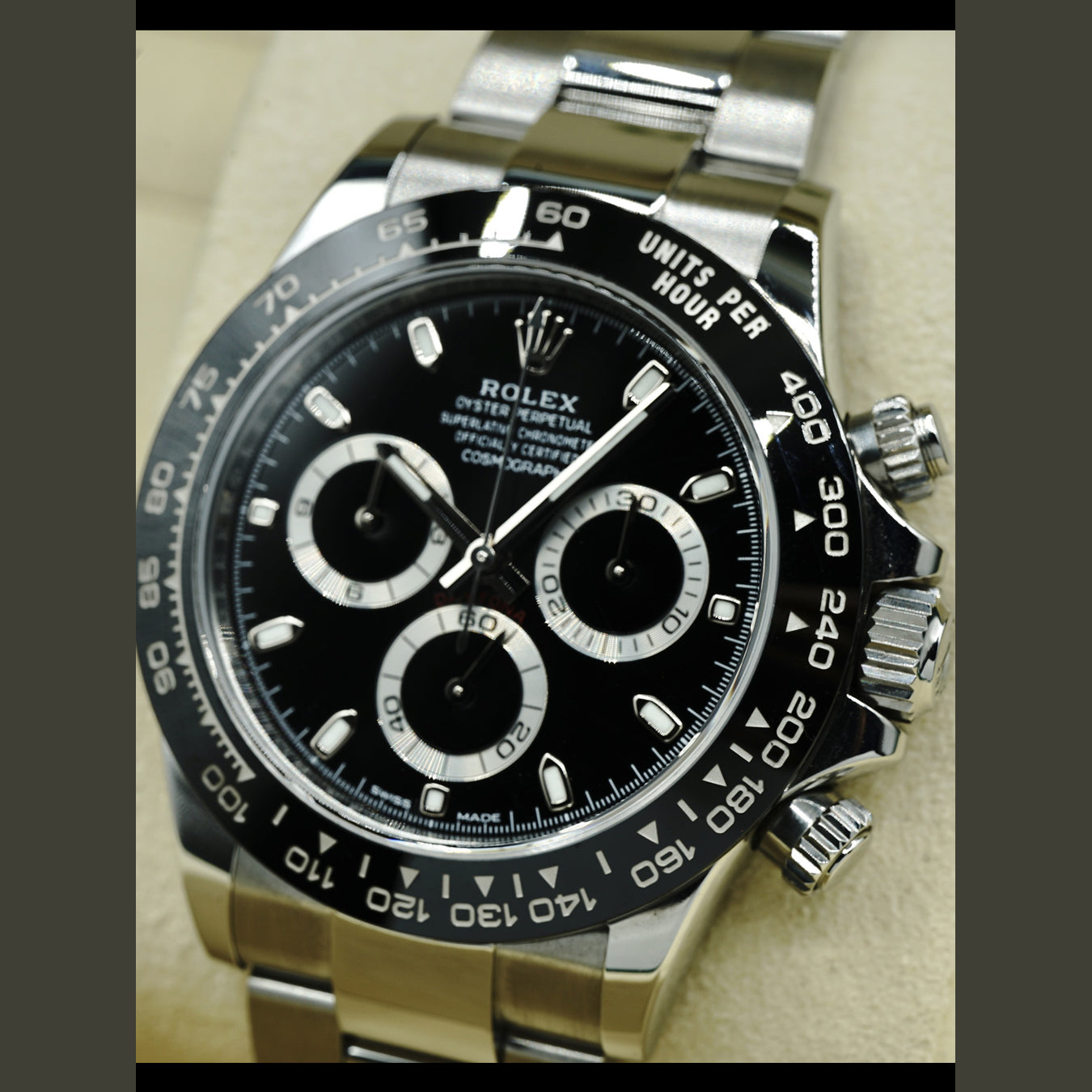 Rolex Daytona 2016 Black Dial 116500LN