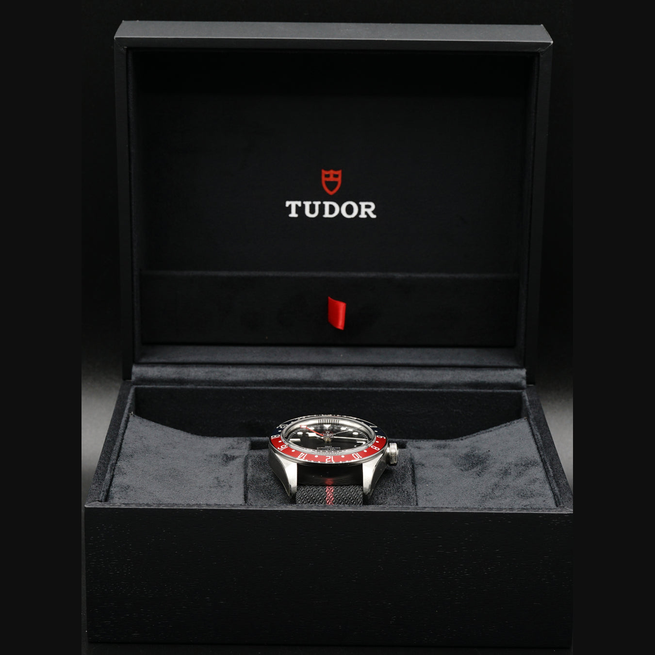 Tudor Black Bay GMT 41mm Pepsi 79830RB on NATO Strap