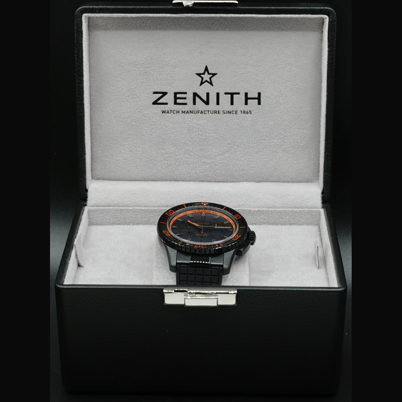 Zenith Orange Limited Edition 24.2064.405