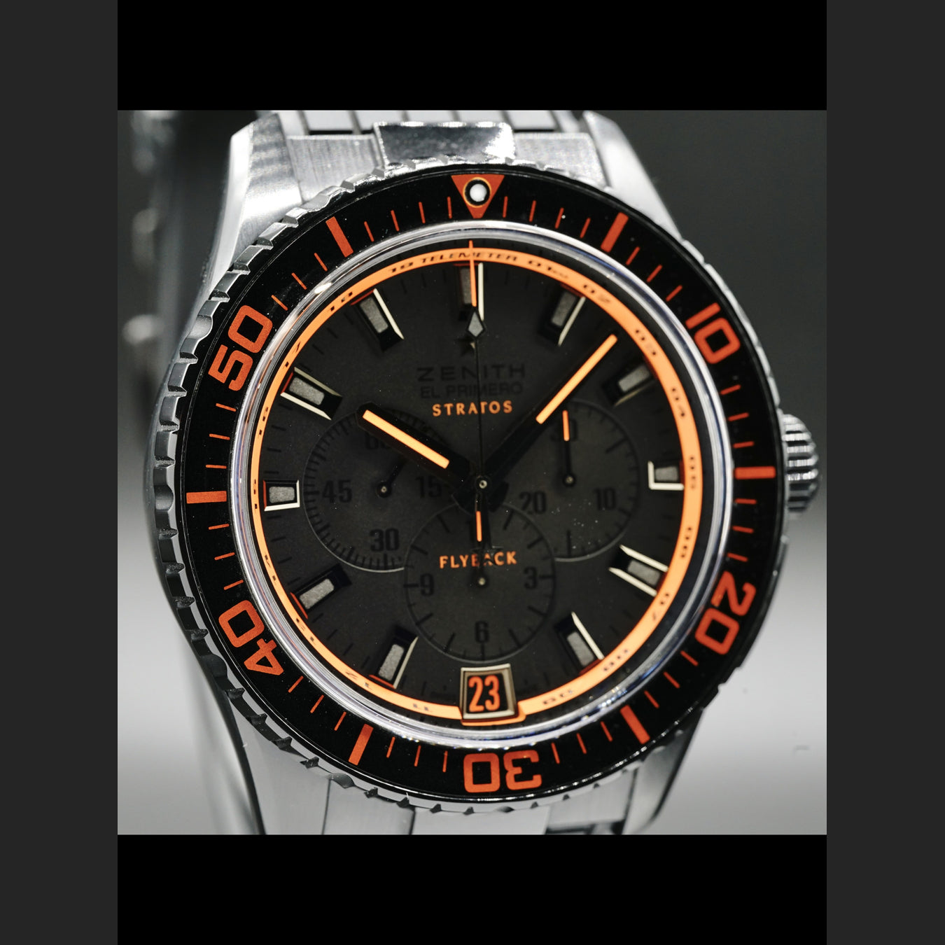 Zenith Orange Limited Edition 24.2064.405