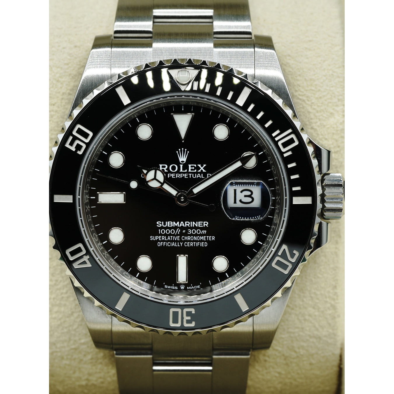 Rolex Submariner 126610LN