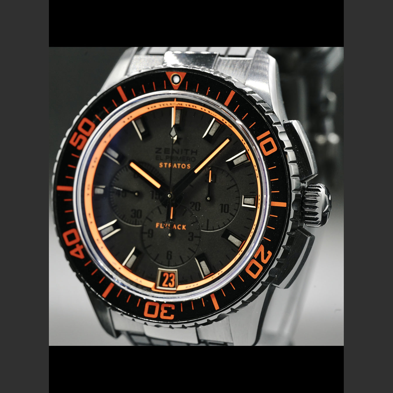 Zenith Orange Limited Edition 24.2064.405