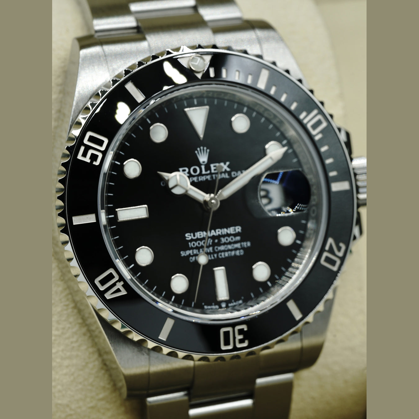 Rolex Submariner 126610LN