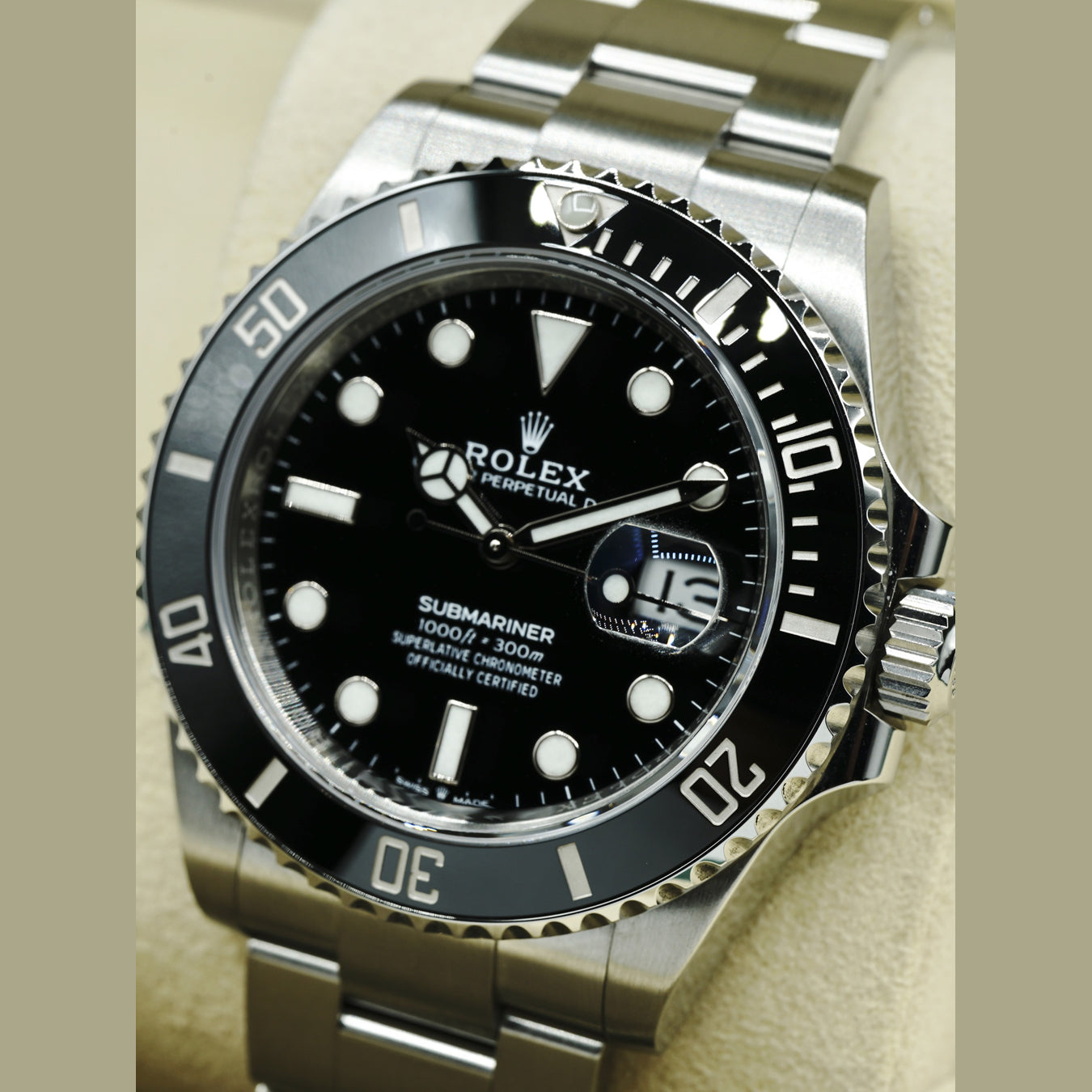 Rolex Submariner 126610LN