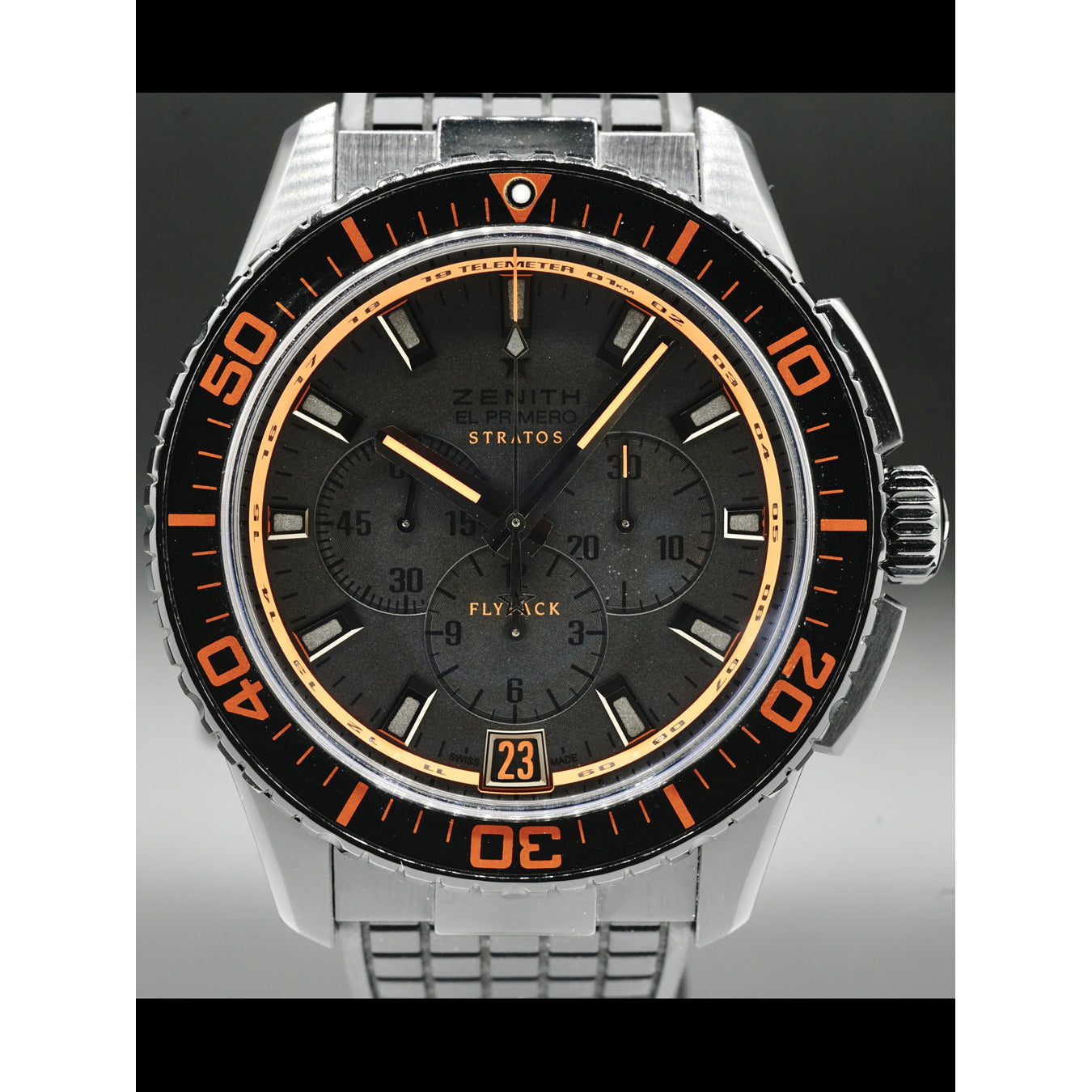 Zenith Orange Limited Edition 24.2064.405