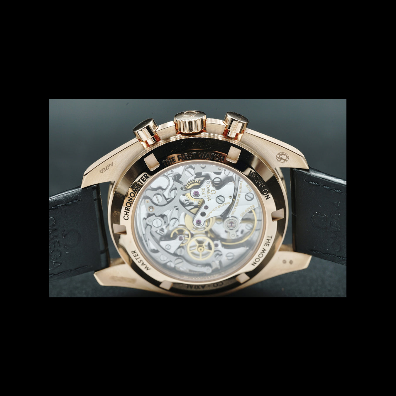 Omega Speedmaster Moonwatch Professional  Chronograph Sedna Gold 42mm 310.63.42.50.01.001