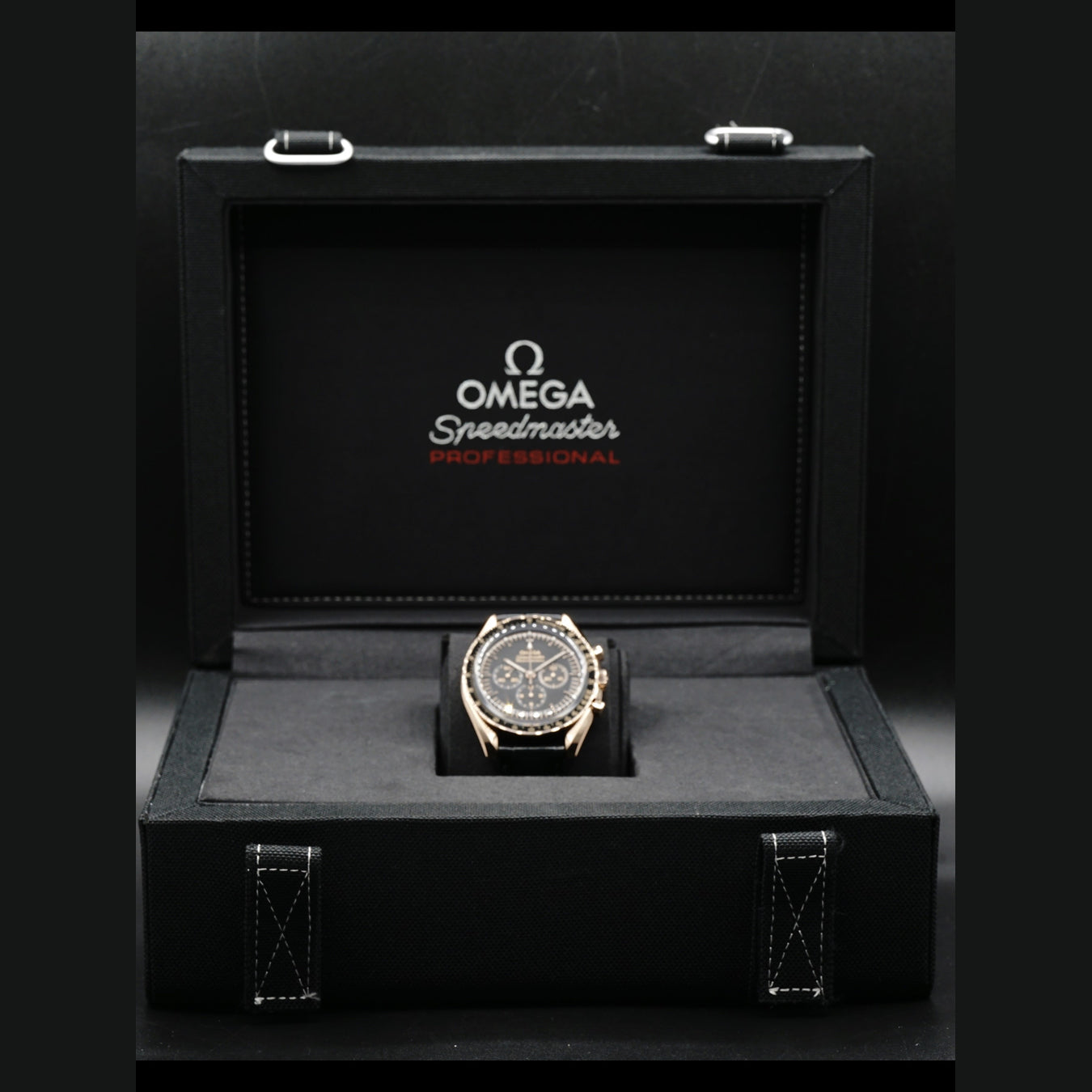Omega Speedmaster Moonwatch Professional  Chronograph Sedna Gold 42mm 310.63.42.50.01.001