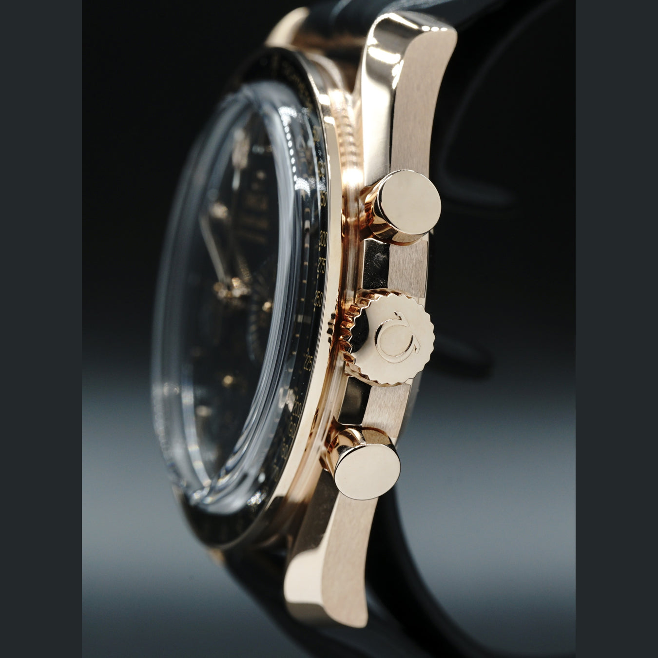 Omega Speedmaster Moonwatch Professional  Chronograph Sedna Gold 42mm 310.63.42.50.01.001