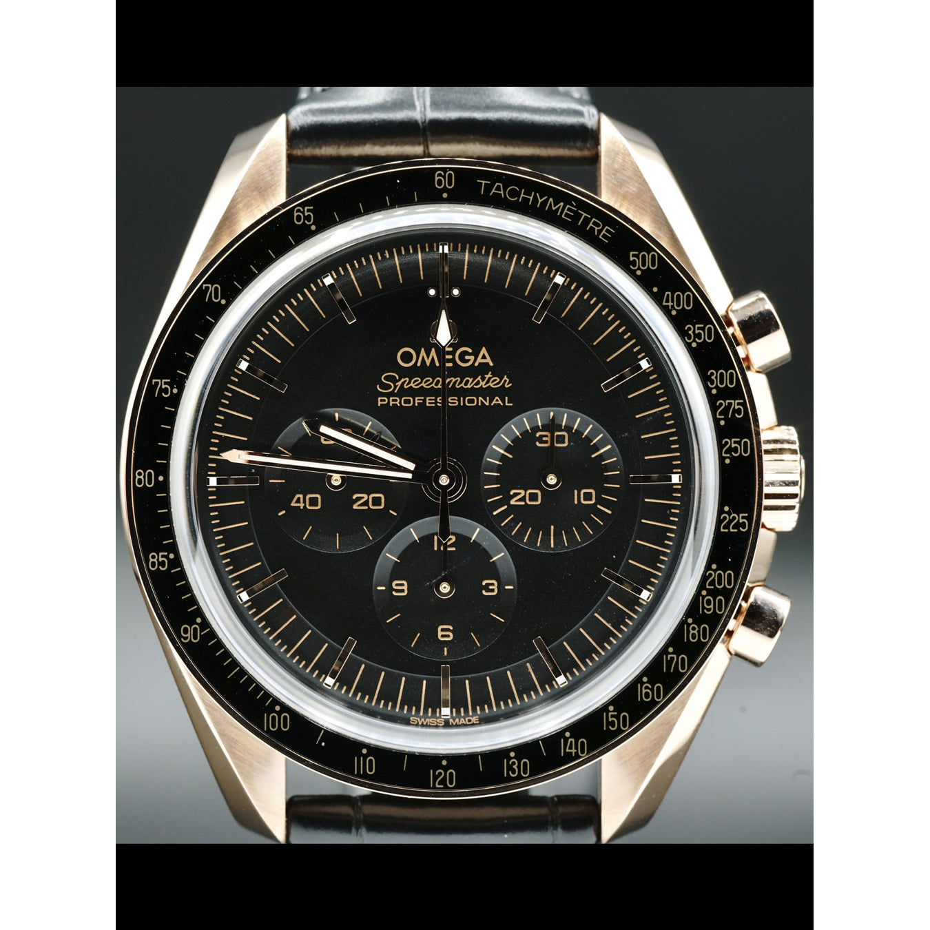 Omega Speedmaster Moonwatch Professional  Chronograph Sedna Gold 42mm 310.63.42.50.01.001