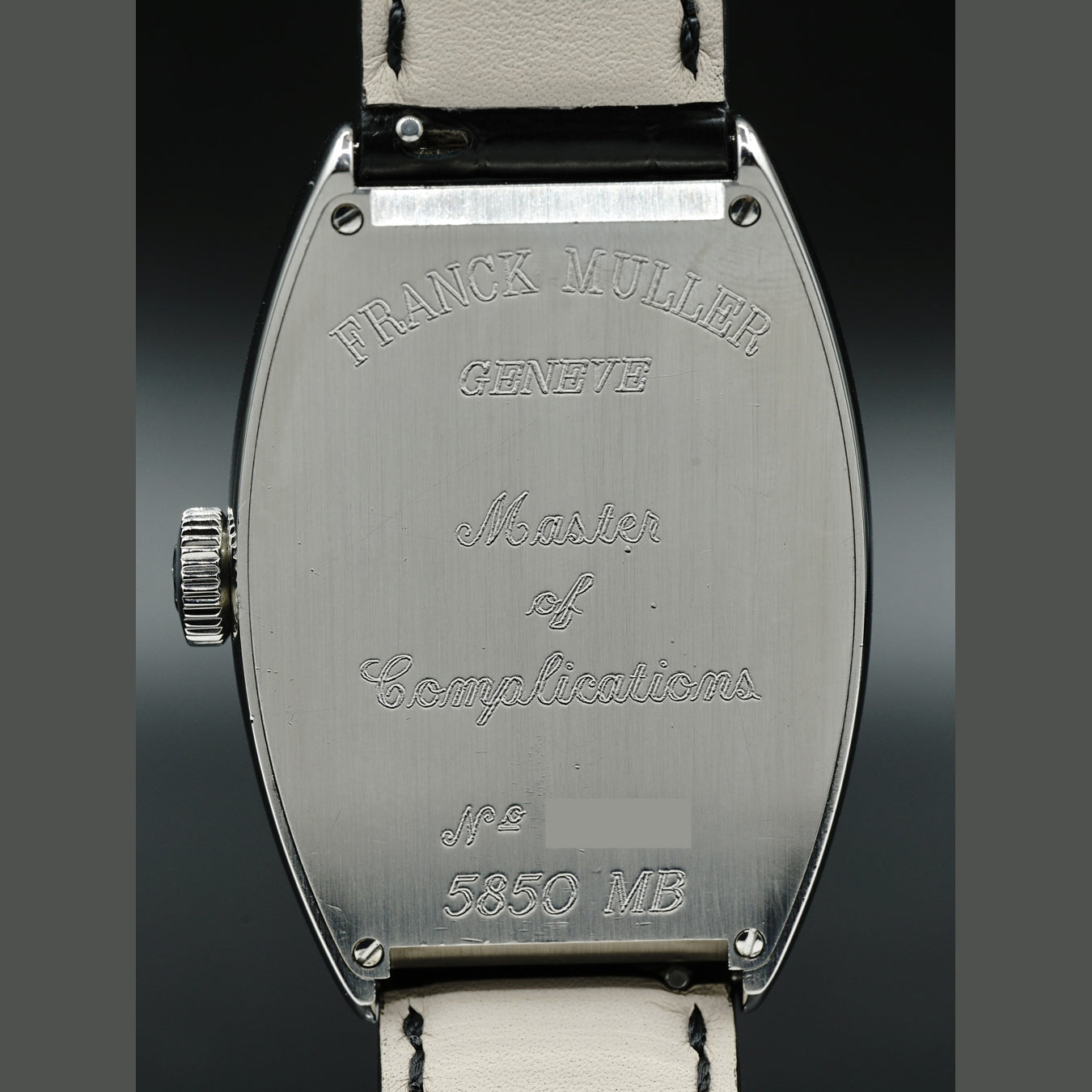 Frank Muller Master Banker 5850MB