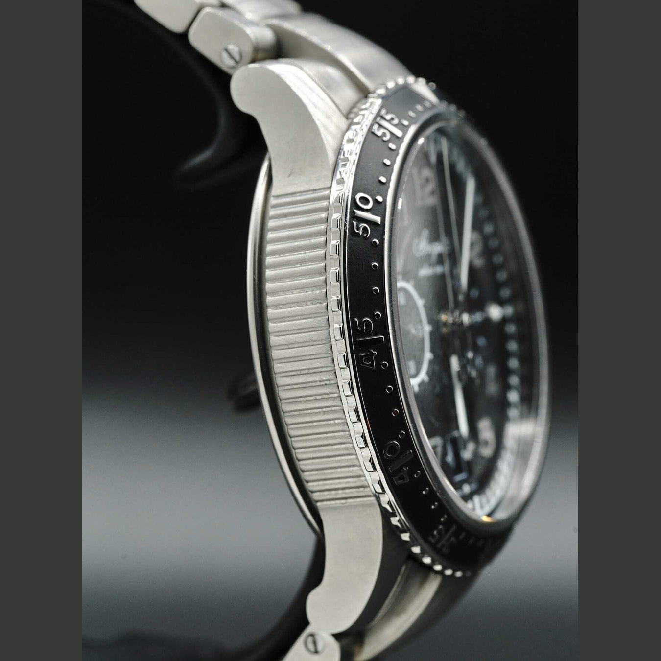 Breguet Type XXI Transatlantique Flyback Chronograph Titanium 3810TI/H2/TZ9