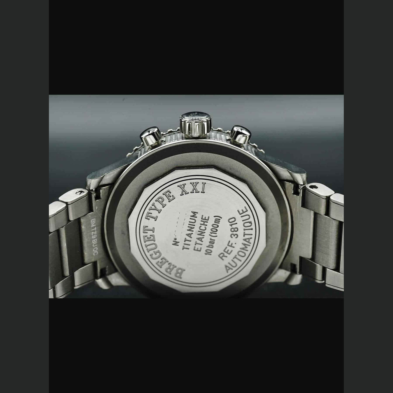 Breguet Type XXI Transatlantique Flyback Chronograph Titanium 3810TI/H2/TZ9
