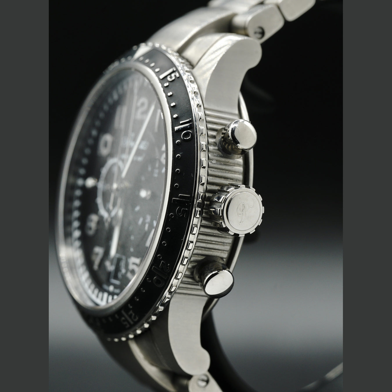 Breguet Type XXI Transatlantique Flyback Chronograph Titanium 3810TI/H2/TZ9