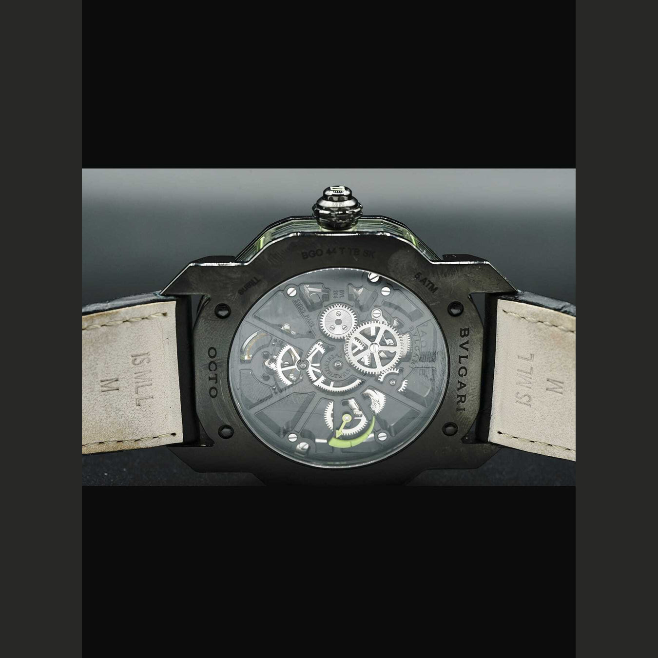 Bulgari OCTO Tourbillon Sapphire