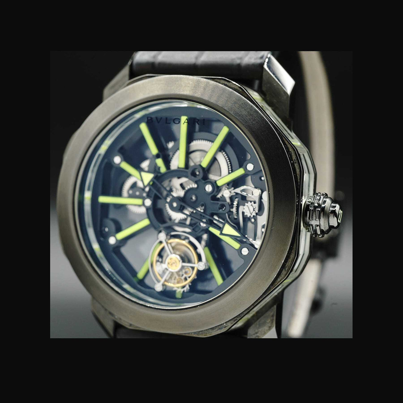 Bulgari OCTO Tourbillon Sapphire