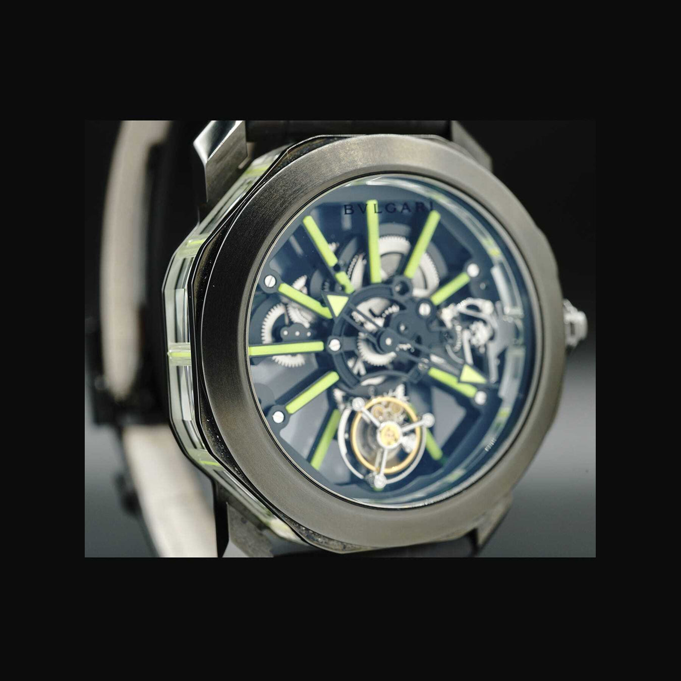 Bulgari OCTO Tourbillon Sapphire