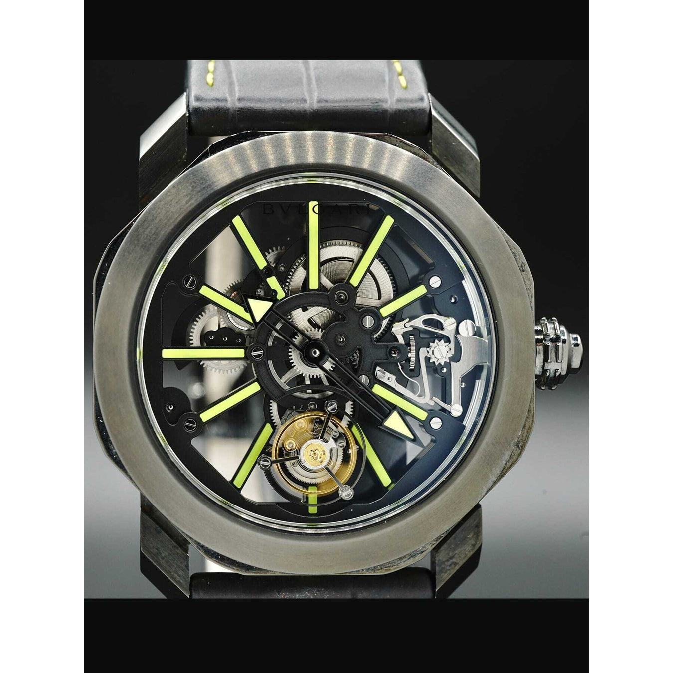 Bulgari OCTO Tourbillon Sapphire