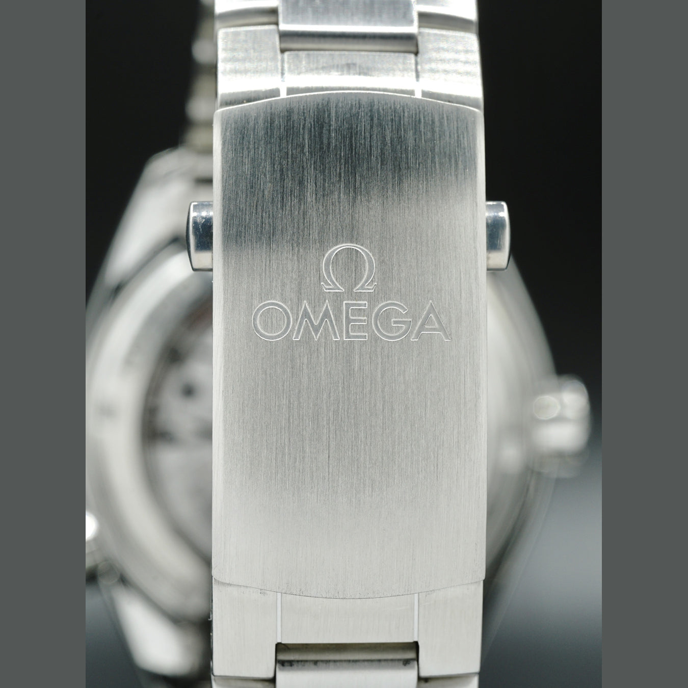 Planet Ocean 600M Omega Co-axial GMT 43.5mm 232.30.44.22.01.001