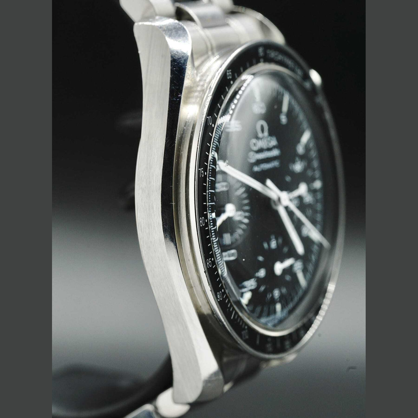 Omega Men's 3510.50.00 Speedmaster Professional Watch with Stainless Steel Bracelet