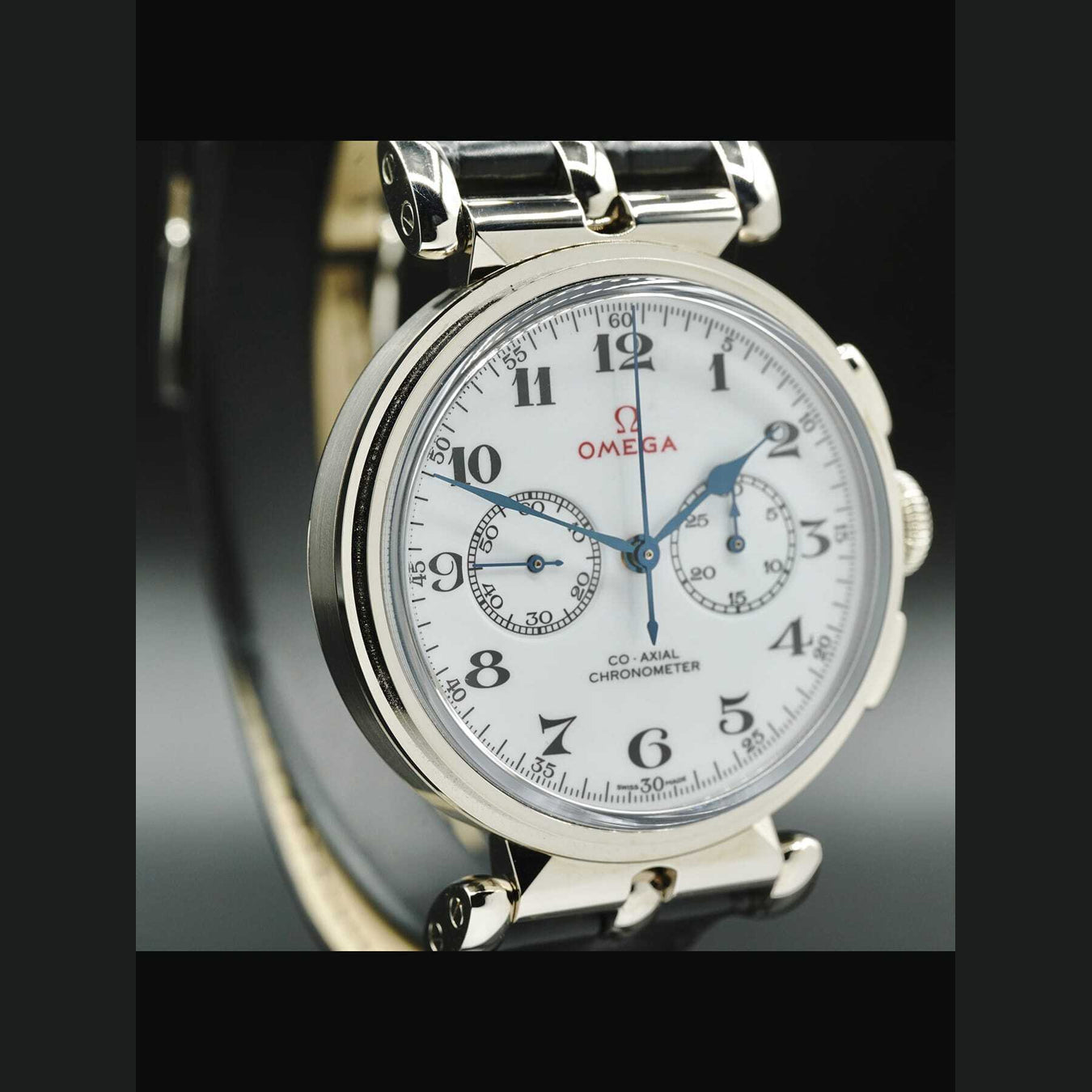 Omega Olympic Official Timekeeper 522.53.38.50.04.001