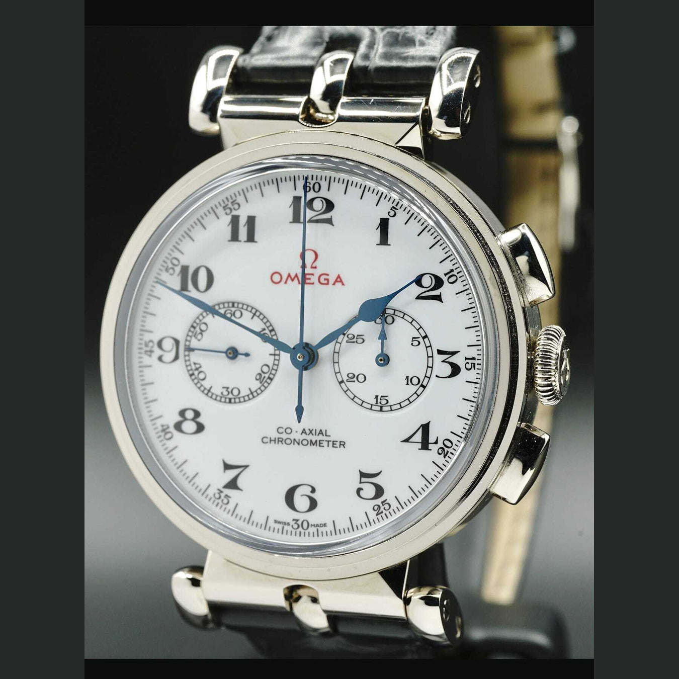 Omega Olympic Official Timekeeper 522.53.38.50.04.001