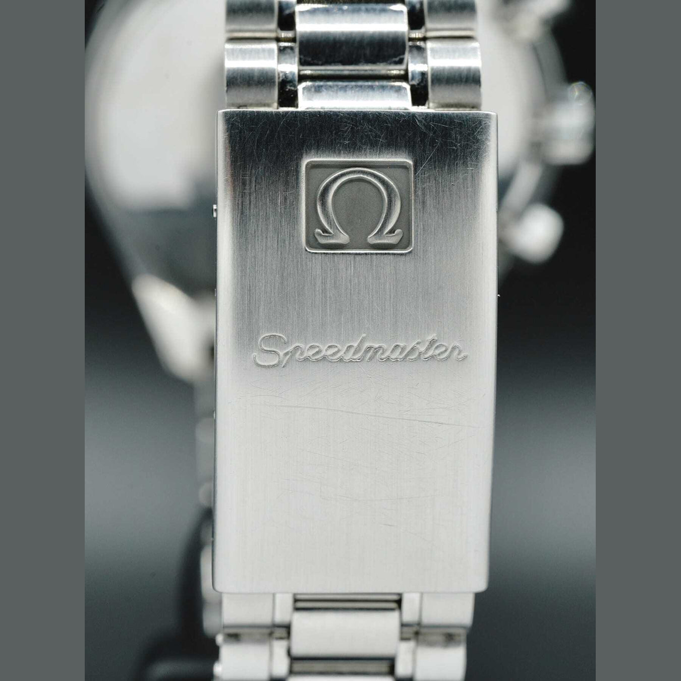 Omega Men's 3510.50.00 Speedmaster Professional Watch with Stainless Steel Bracelet