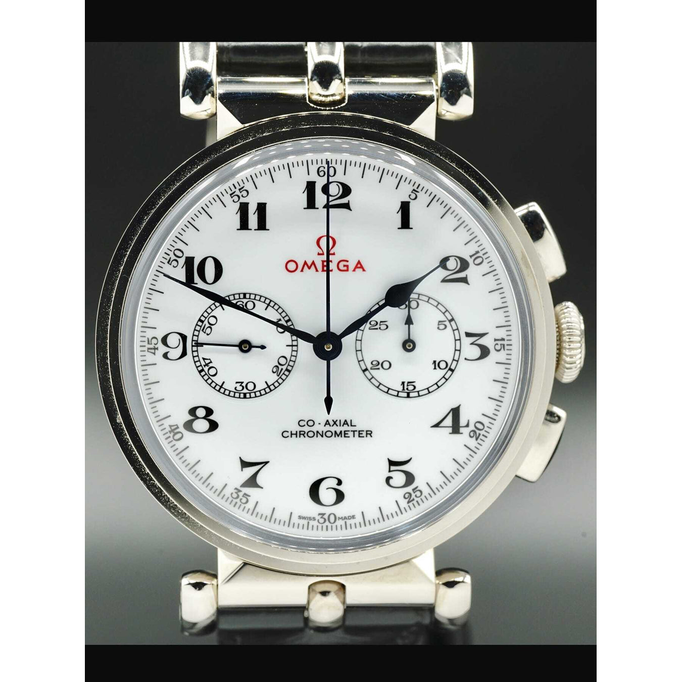 Omega Olympic Official Timekeeper 522.53.38.50.04.001