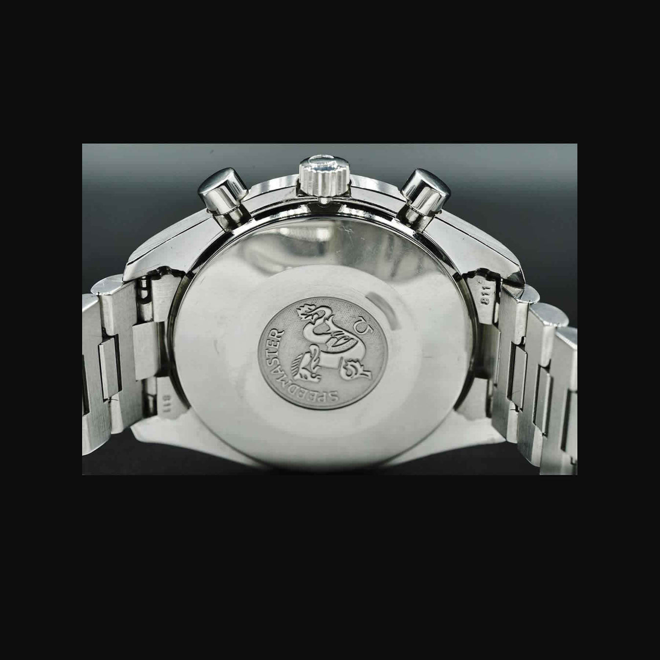 Omega Men's 3510.50.00 Speedmaster Professional Watch with Stainless Steel Bracelet
