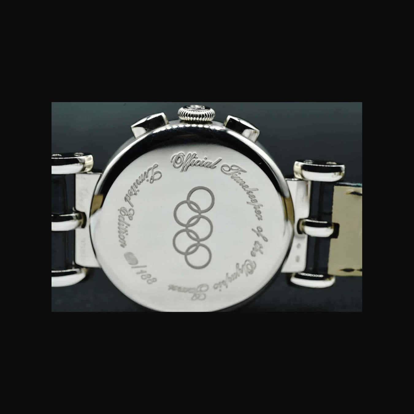 Omega Olympic Official Timekeeper 522.53.38.50.04.001