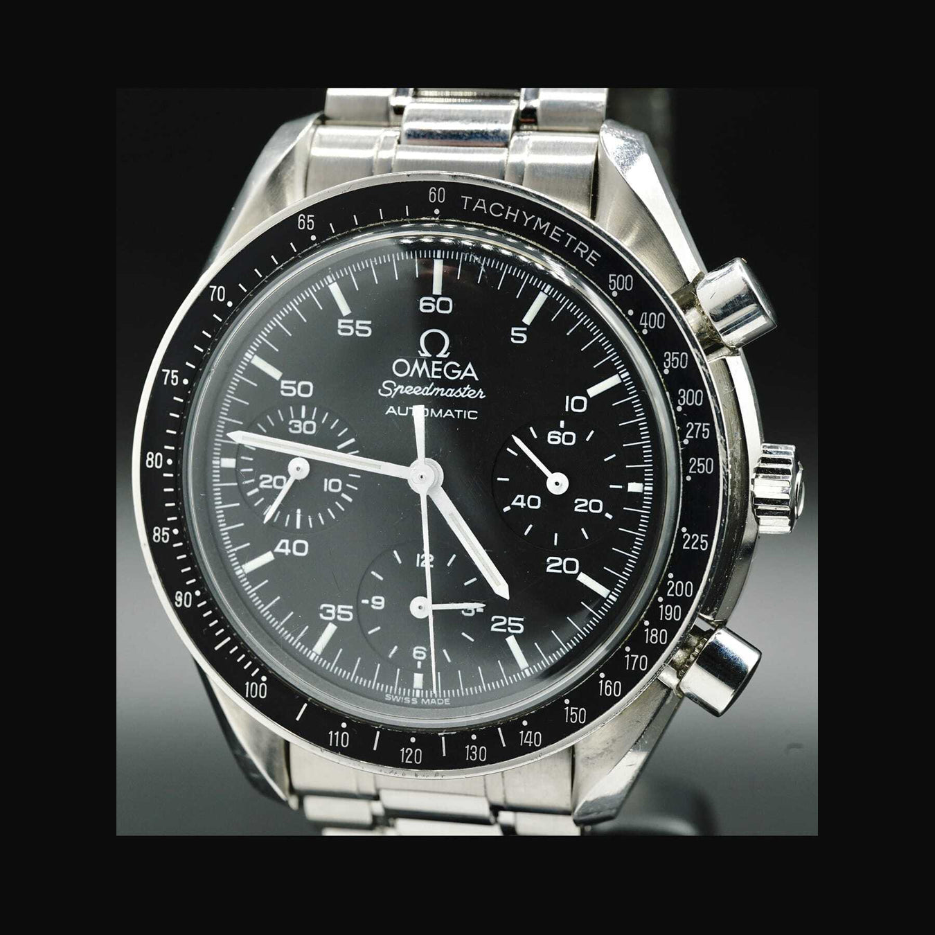 Omega Men's 3510.50.00 Speedmaster Professional Watch with Stainless Steel Bracelet