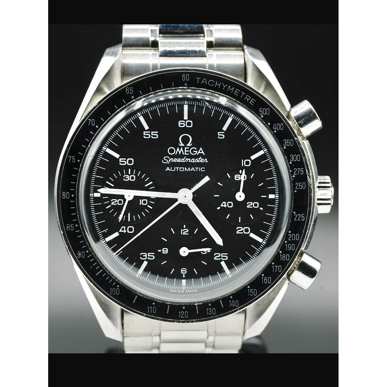 Omega Men's 3510.50.00 Speedmaster Professional Watch with Stainless Steel Bracelet
