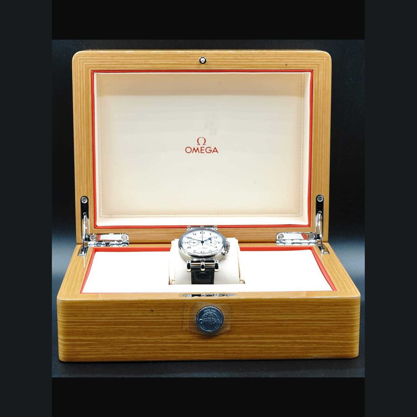 Omega Olympic Official Timekeeper 522.53.38.50.04.001