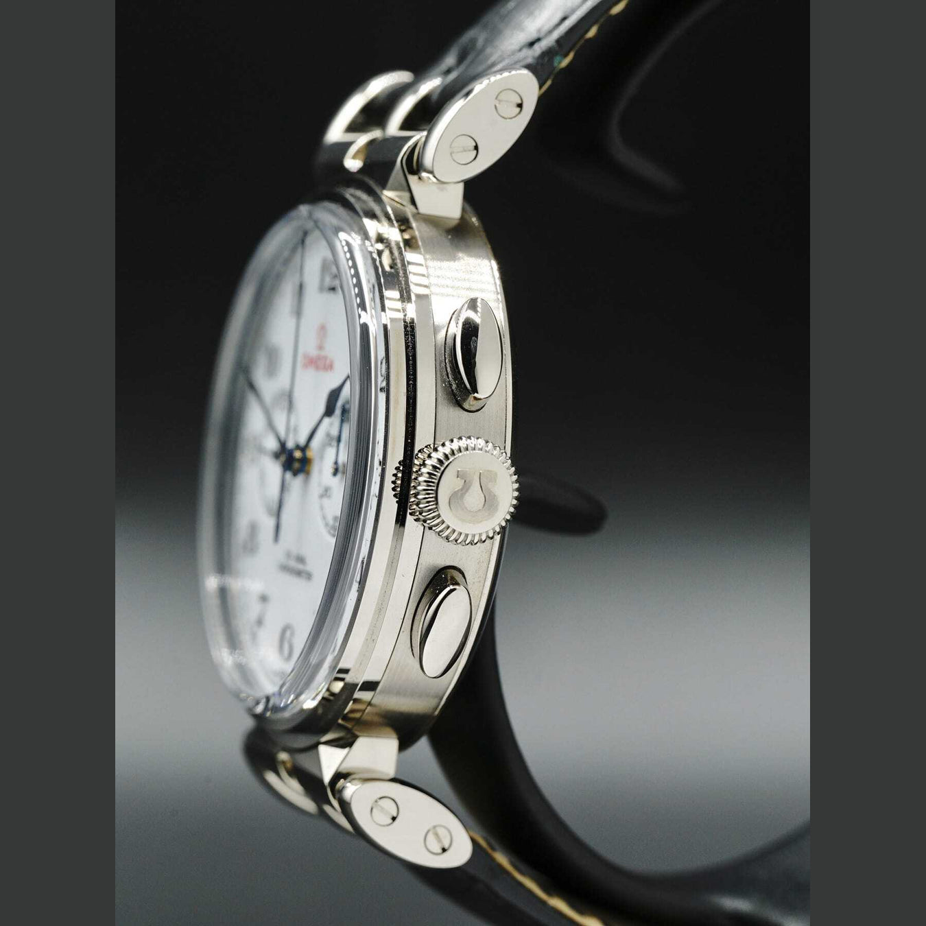 Omega Olympic Official Timekeeper 522.53.38.50.04.001