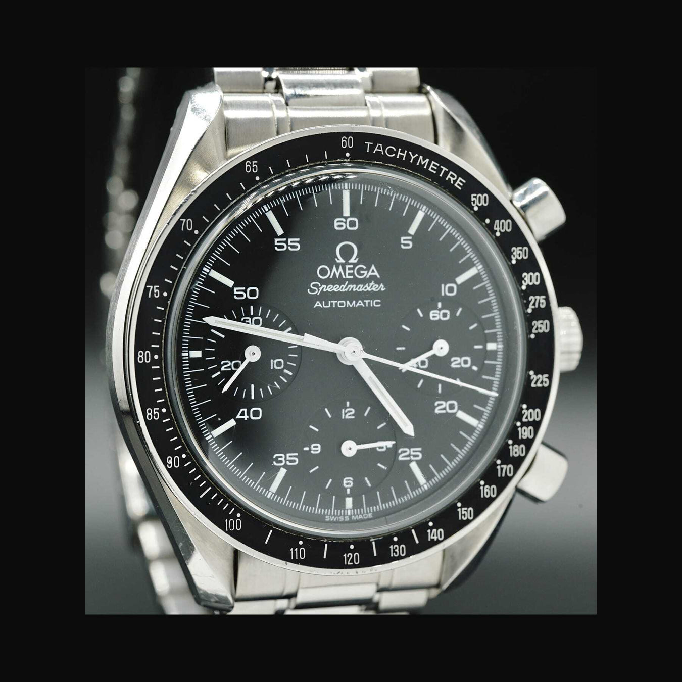 Omega Men's 3510.50.00 Speedmaster Professional Watch with Stainless Steel Bracelet
